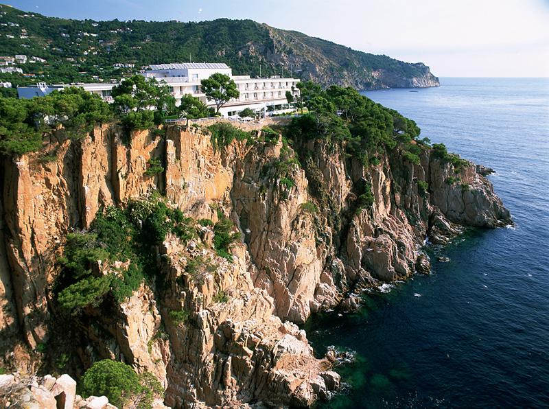 Parador De Aiguablava Fornells  Εξωτερικό φωτογραφία