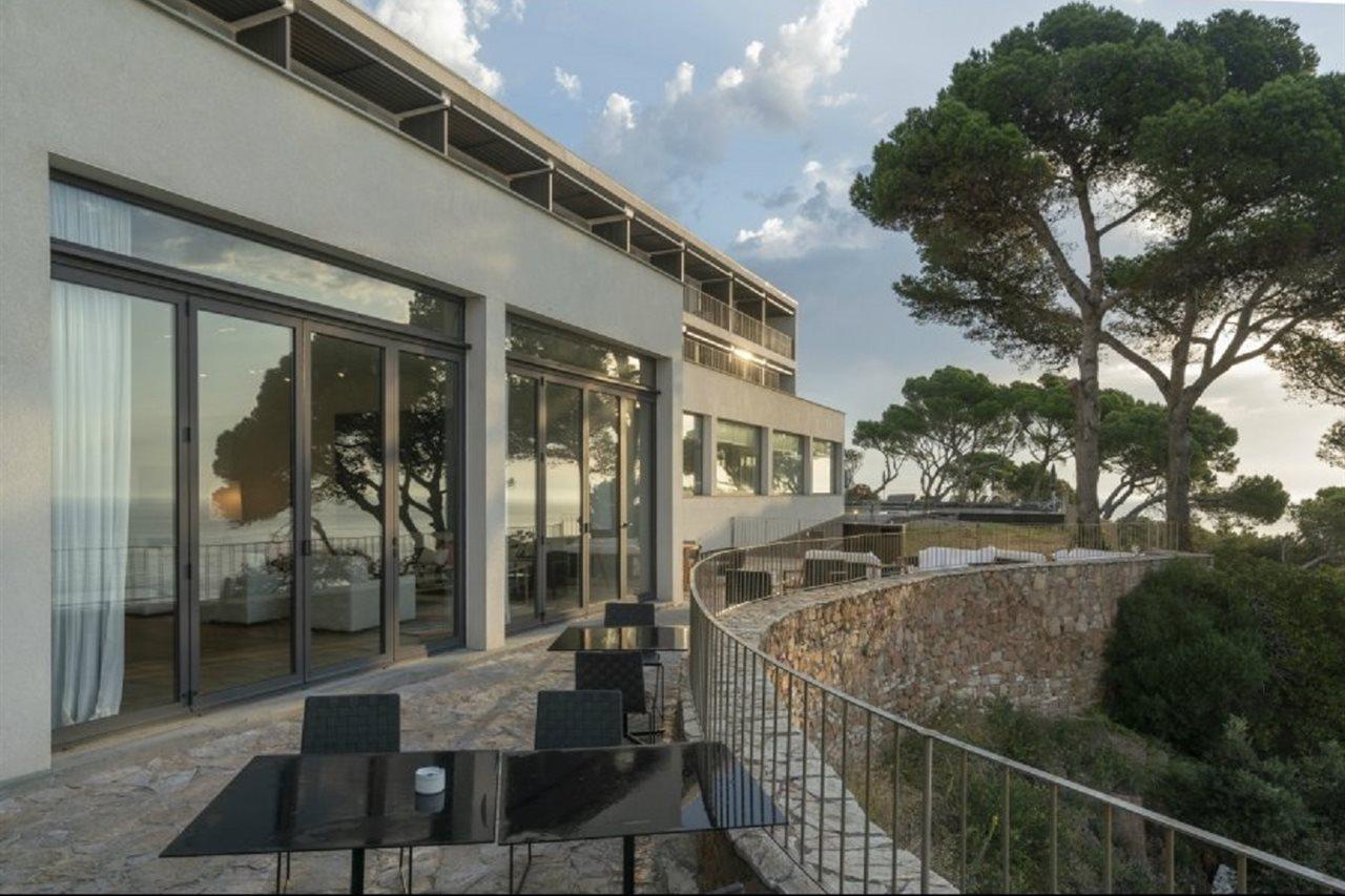 Parador De Aiguablava Fornells  Εξωτερικό φωτογραφία