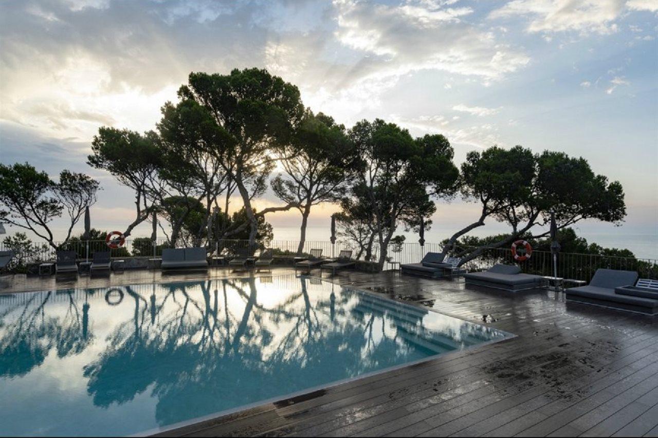 Parador De Aiguablava Fornells  Εξωτερικό φωτογραφία