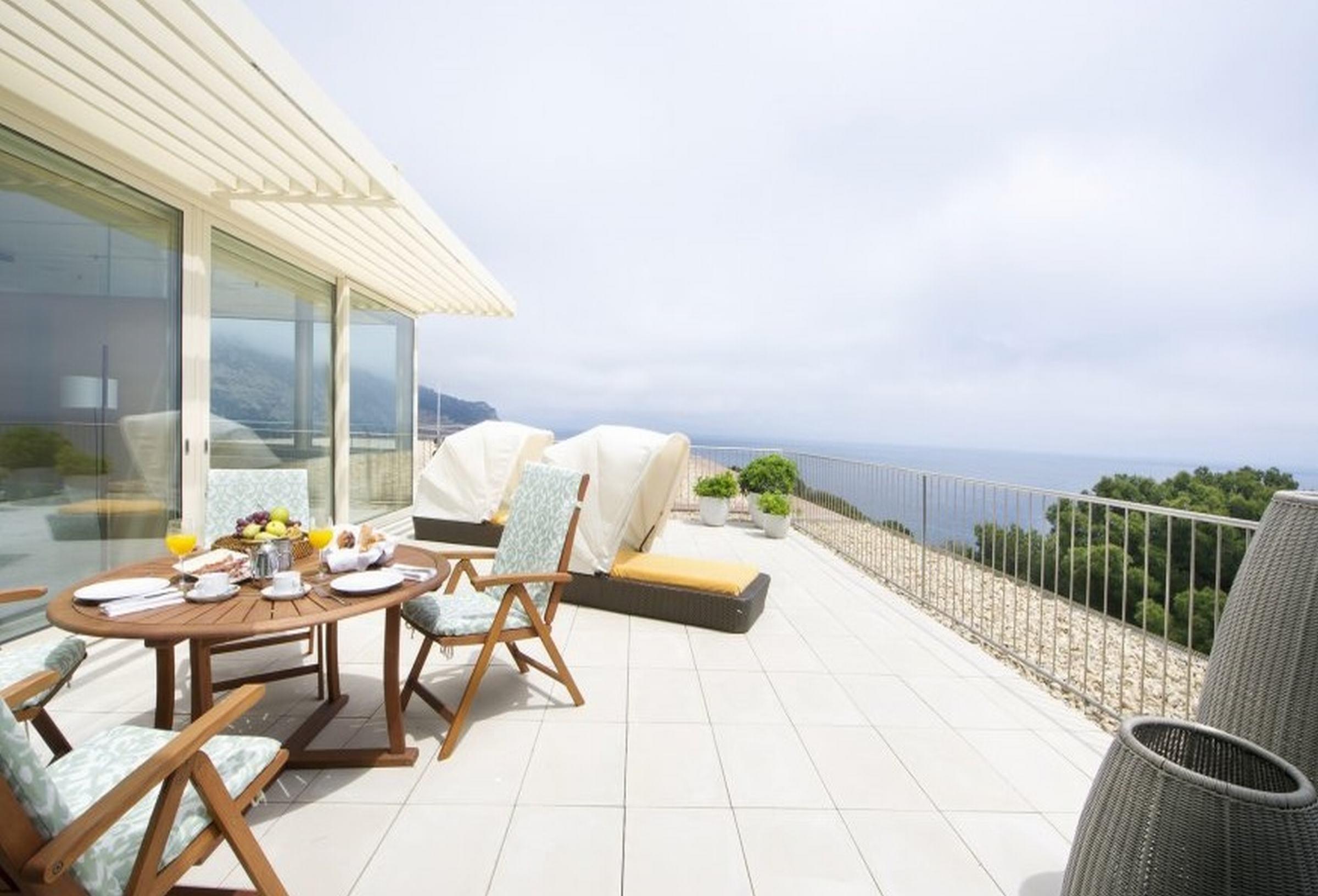 Parador De Aiguablava Fornells  Εξωτερικό φωτογραφία