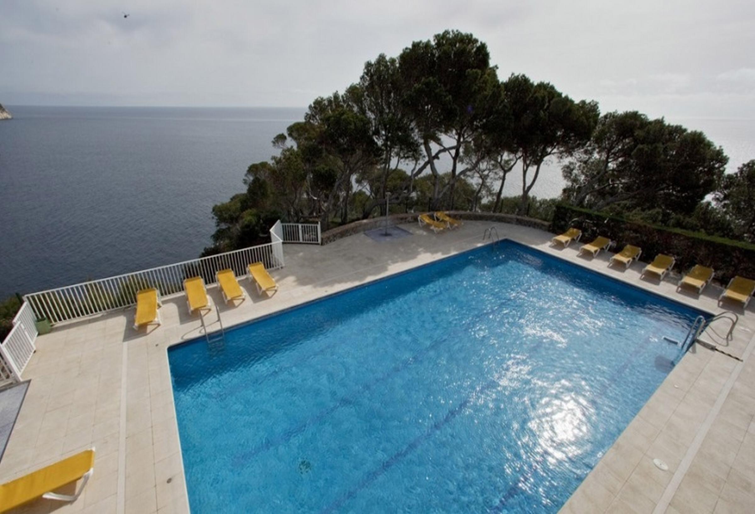 Parador De Aiguablava Fornells  Εξωτερικό φωτογραφία