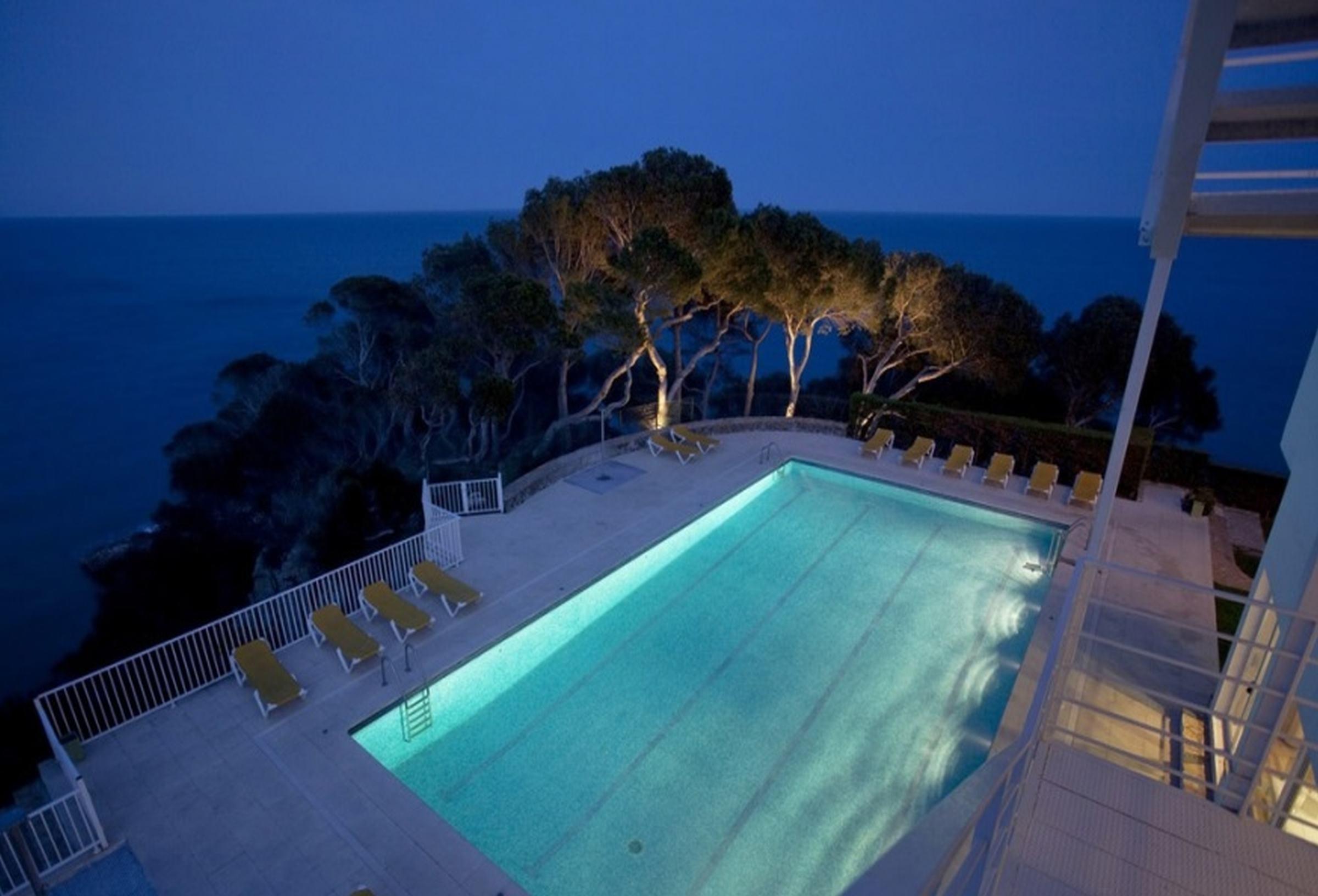 Parador De Aiguablava Fornells  Εξωτερικό φωτογραφία