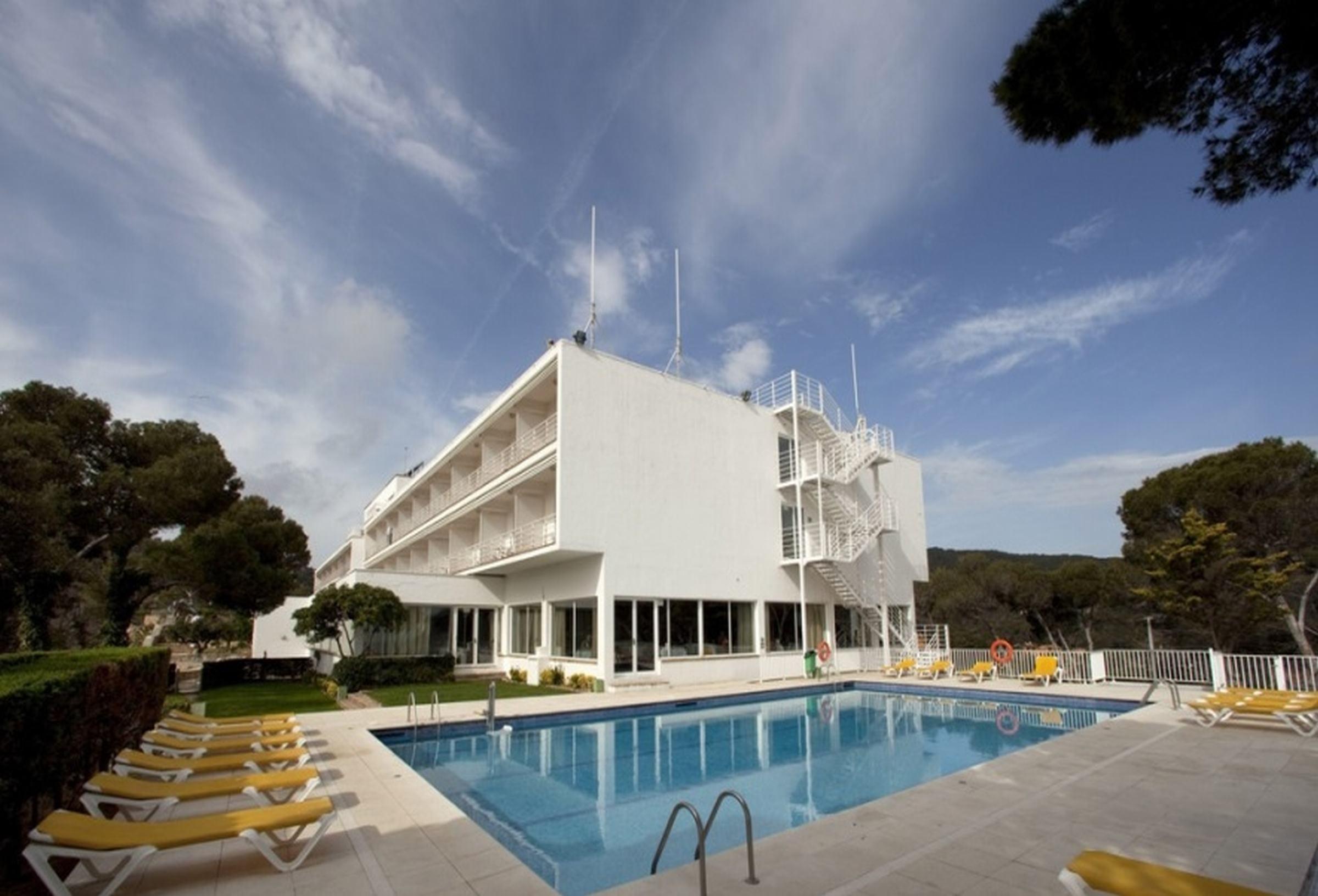 Parador De Aiguablava Fornells  Εξωτερικό φωτογραφία