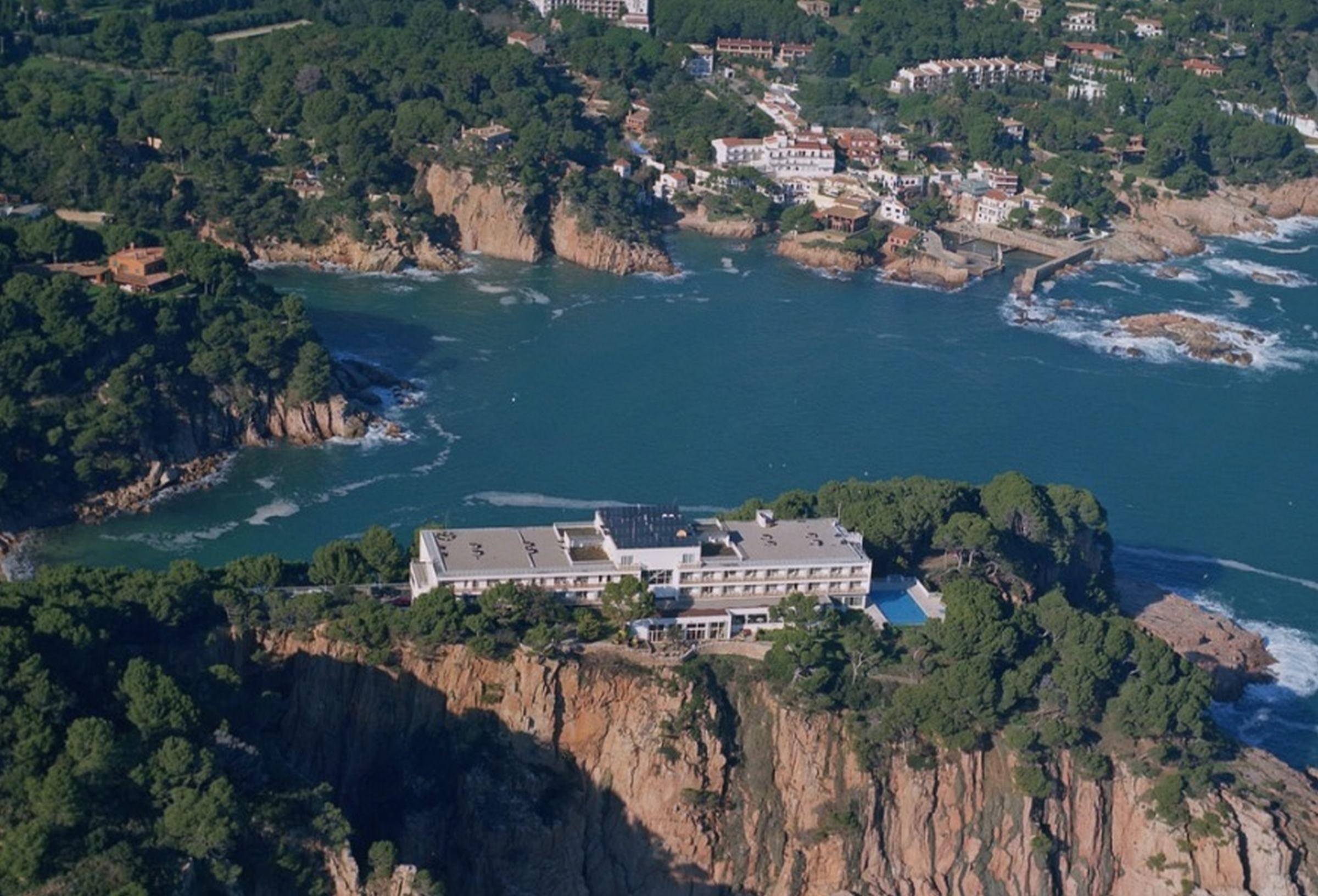 Parador De Aiguablava Fornells  Εξωτερικό φωτογραφία